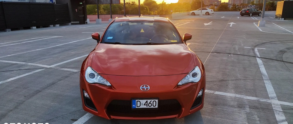 Toyota GT86 cena 65000 przebieg: 115000, rok produkcji 2015 z Wrocław małe 326